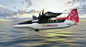 RENDERING COURTESY REGENT
                                Mokulele Airlines has signed on to be a partner with REGENT and Pacific Current to operate seagliders in Hawaii in 2025.