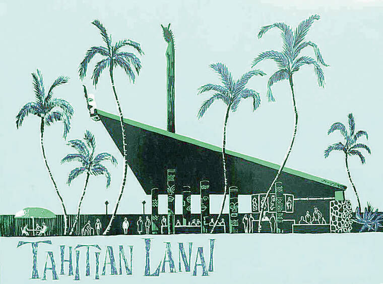 COURTESY PETER RIVERA
                                Spencecliff operated over 50 local restaurants, including the Tahitian Lanai, above, Coco’s, the Ranch House, Kelly’s, Tops, Senor Popo’s, Fisherman’s Wharf and the South Seas Village.