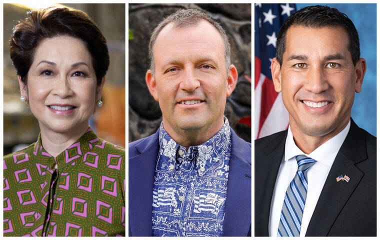 Democratic hopefuls for Hawaii governor to hold first joint appearance