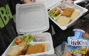 STAR-ADVERTISER FILE PHOTO
                                Congress has passed a bill to keep up the expanded, pandemic-era distribution of free meals for all students this summer. The bill goes to President Joe Biden for his signature.