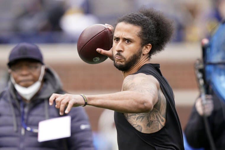 Sjarif Goldstein: Colin Kaepernick deserves a shot to show what he can or can’t do