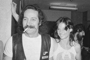 ASSOCIATED PRESS / 1980
                                Hells Angels founder Ralph “Sonny” Barger and his wife Sharon are shown after his release on $100,000 bond in San Francisco on Aug. 1, 1980. Barger, the leather-clad figurehead of the notorious Hells Angels motorcycle club, has died at age 83.