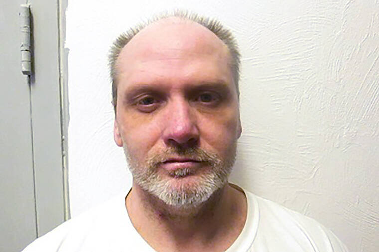 OKLAHOMA DEPARTMENT OF CORRECTIONS VIA AP / FEB. 5
                                James Coddington. The Oklahoma Court of Criminal Appeals set execution dates for six death row inmates, just hours before an attorney for one planned to ask for a rehearing in his case. Execution dates for James Coddington, Richard Glossip, Benjamin Cole, Richard Fairchild, John Hanson and Scott Eizember were scheduled, starting Aug. 25 with Coddington and followed on Sept. 22 with Glossip
