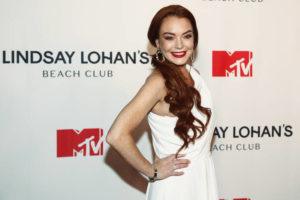 INVISION / AP / 2019
                                Lindsay Lohan attends MTV’s “Lindsay Lohan’s Beach Club” series premiere party at Magic Hour Rooftop at The Moxy Times Square in New York.