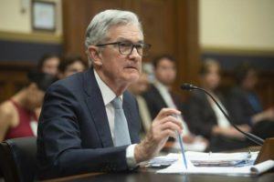 ASSOCIATED PRESS
                                Federal Reserve Chairman Jerome Powell testifies before the House Financial Services Committee, June 23, in Washington.