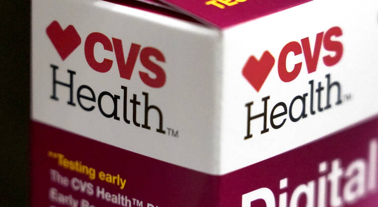 ASSOCIATED PRESS
                                A CVS Health product is displayed at a store in North Andover, Mass., in May 2021. CVS Health is asking pharmacists in some states to verify that a few of the prescriptions they provide will not be used to end a pregnancy.