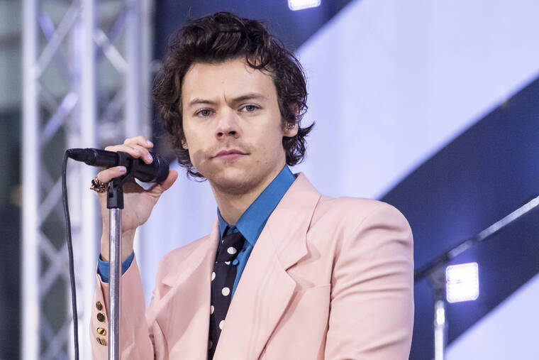CHARLES SYKES/INVISION/AP / 2020
                                Harry Styles performs on NBC’s Today show in New York. Harry Styles has secured his first Mercury Prize nomination with his third solo album, competing for the British music award with acts like singer-songwriter Sam Fender and rapper Little Simz. Styles was shortlisted Tuesday, July 26, for his album “Harry’s House,” which has topped U.K. album charts for six weeks — more than all of the albums he recorded as a member of the boy band One Direction combined.