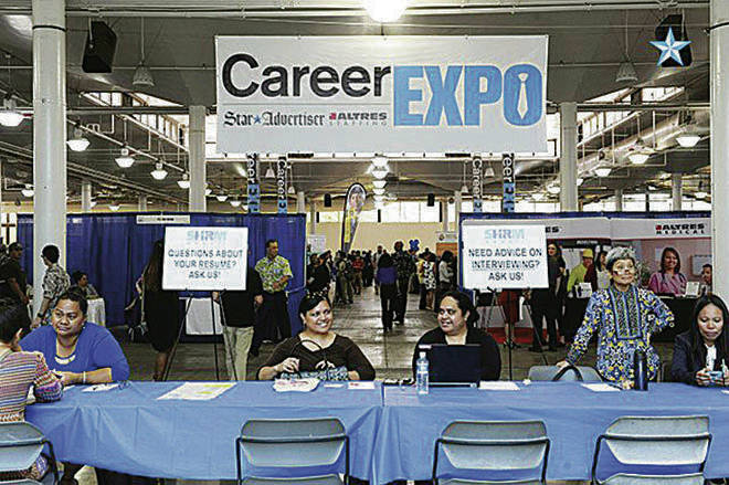 STAR-ADVERTISER / 2019
                                The Star-Advertiser and U.S. Vets’ Career Expo is scheduled for Wednesday at the Neal S. Blaisdell Exhibition Hall.