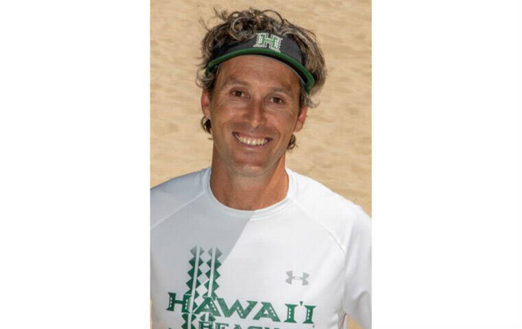 No more interim — Evan Silberstein named beach head coach at University of Hawaii