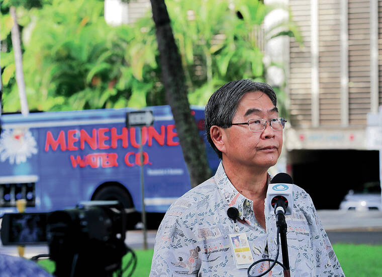 JAMM AQUINO/ DEC. 28
                                A leading Red Hill critic is Ernest Lau, chief engineer of the Board of Water Supply, who denounced the defueling timetable the Navy submitted to the state Department of Health as “unacceptable.”
