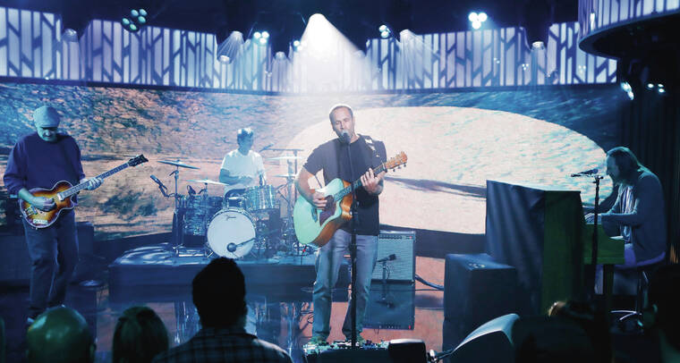 COURTESY ABC
                                Jack Johnson performed on “Jimmy Kimmel Live!” in June, previewing music from his new album “Meet the Moonlight.”