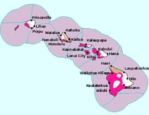 COURTESY NATIONAL WEATHER SERVICE
                                A red flag warning for leeward areas of all islands is in effect for Sunday. The warning means conditions are conducive for wildfires.