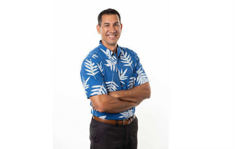 COURTESY PHOTO
                                Kaiali‘i Kahele, Hawaii’s 2nd Congressional District representative, also is a commercial pilot and former state senator.