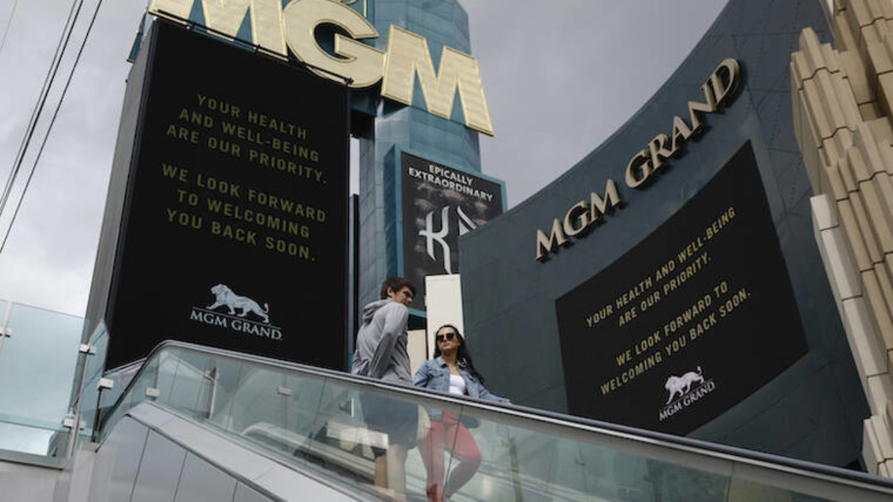 Shattering of Glass Door Mistaken for Gunfire Causes Panic Among Guests at MGM Grand in Las Vegas