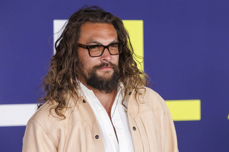 INVISION / ASSOCIATED PRESS / APRIL 4
                                The Alessi Hartigan Casting agency is seeking local actors for an upcoming Jason Momoa series. Momoa arrives at the premiere of “Ambulance” at The Academy Museum in Los Angeles.