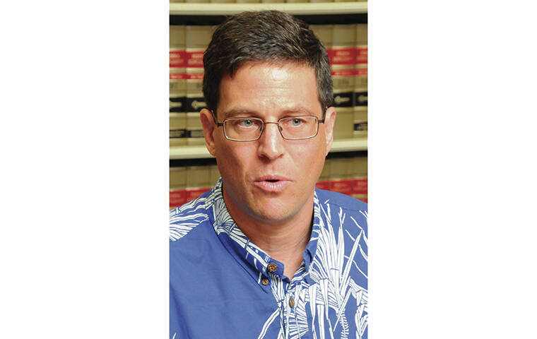 STAR-ADVERTISER
                                <strong>“(It’s) pretty offensive that they would go after someone that is providing information that the public has a right to see.”</strong>
                                <strong>David Henkin</strong>
                                <em>Earthjustice attorney, speaking about the Navy</em>