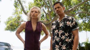 COURTESY CBS
                                After being canceled by CBS in May, “Magnum P.I.” will return to network television this fall. NBC has ordered 20 new episodes of the series. The stars, including Perdita Weeks as Juliet Higgins and Jay Hernandez as Thomas Magnum, above, are expected to return.