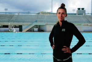 JAMM AQUINO / JULY 7
                                Hawaii water polo coach Maureen Cole has led the Rainbow Wahine to four NCAA berths and earned three Big West Coach of the Year honors since becoming the head coach in 2012.