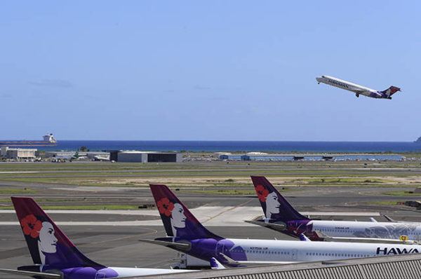 Hawaiian Airlines resumes flights between Honolulu and Auckland
