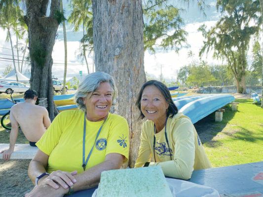 Determined women led the way across Molokai Channel