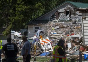 House explosion kills 3 in Indiana