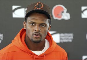 Cleveland Browns quarterback Deshaun Watson suspended, fined