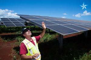 First major solar farm with batteries is producing electricity on Oahu