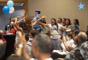Hawaii candidates address their supporters on primary election night