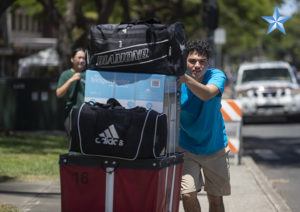 Move-in day for University of Hawaii students