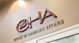 STAR-ADVERTISER
                                Office of Hawaiian Affairs.