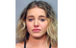 COURTESY HAWAII COUNTY POLICE DEPARTMENT
                                Courtney Taylor Clenney, aka “Courtney Tailor,” who has more than 2 million followers on her social media platforms, was charged with second-degree murder with a deadly weapon after she allegedly stabbed Christian “Toby” Obumseli to death on April 3.