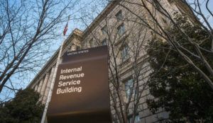 ASSOCIATED PRESS
                                Internal Revenue Service (IRS) headquarters building in Washington.
