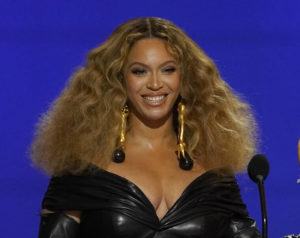 ASSOCIATED PRESS
                                Beyoncé appears at the 63rd annual Grammy Awards in Los Angeles, in March 2021. Beyoncé is removing an offensive term for disabled people from a new song on her record “Renaissance,” just weeks after rapper Lizzo also changed lyrics to remove the same word.