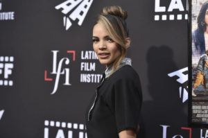INVISION / AP
                                Leslie Grace arrives at a screening of “In the Heights” during the Los Angeles Latino International Film Festival on June 4, 2021.