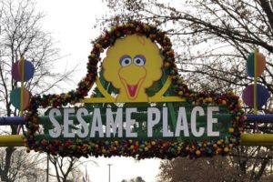 ASSOCIATED PRESS
                                Big Bird is shown on a sign near an entrance to Sesame Place in Langhorne, Pa., in December 2019. Sesame Place has announced the implementation of diversity and inclusion training for its employees following a $25 million class-action lawsuit alleging multiple incidents of discrimination after outcry sparked from a video of a costumed character snubbing two 6-year-old Black girls went viral online.