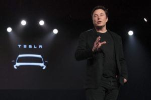 ASSOCIATED PRESS
                                Tesla CEO Elon Musk speaks before unveiling the Model Y at the company’s design studio, in March 2019, in Hawthorne, Calif. Musk is selling about 8 million Tesla shares worth nearly $7 billion as the billionaire looks to get his finances in order ahead of his court battle with Twitter.