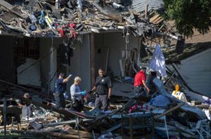 Cause sought for Indiana house explosion that killed 3