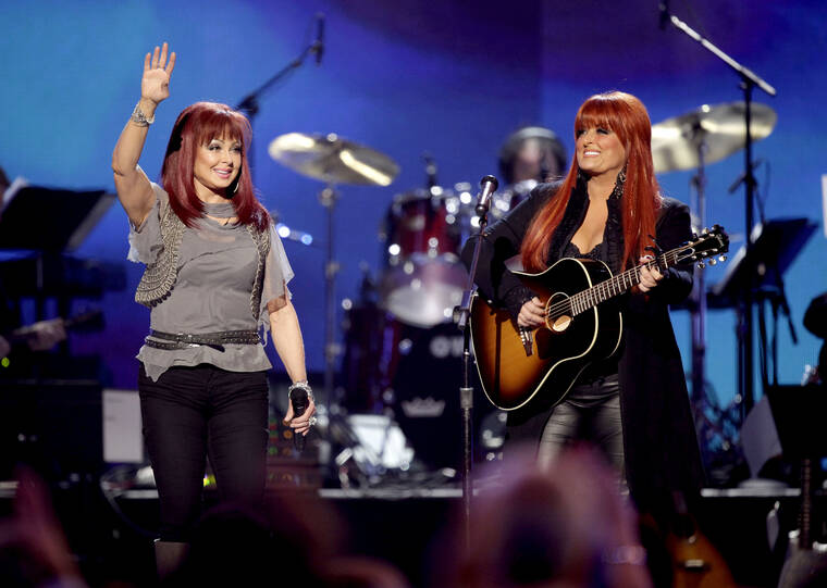 ASSOCIATED PRESS
                                Naomi Judd, left, and Wynonna Judd, of The Judds, perform at the “Girls’ Night Out: Superstar Women of Country,” in Las Vegas, in April 2011. Judd’s family filed a court petition, today, to seal police reports and recordings made during the investigation into her death. The family said the records contain video and audio interviews with relatives in the immediate aftermath of her death and releasing such details would inflict “significant trauma and irreparable harm.” Judd died at the age of 76 on April 30 at her home in Tennessee.