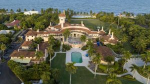 ASSOCIATED PRESS
                                An aerial view of former President Donald Trump’s Mar-a-Lago estate is seen Wednesday, in Palm Beach, Fla. Court papers show that the FBI recovered documents labeled “top secret” from former President Donald Trump’s Mar-a-Lago estate in Florida.