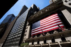 ASSOCIATED PRESS
                                The New York Stock Exchange, June 29, in New York. Stocks on Wall Street bounced back from an early slide and closed higher today, extending the market’s recent winning ways as investors look ahead to several updates from retailers this week.