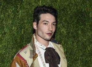 EvaN AGOSTINI/INVISION/ASSOCIATED PRESS
                                Ezra Miller attends the 15th annual CFDA/Vogue Fashion Fund event at the Brooklyn Navy Yard in New York, in November 2018. According to a report from the Vermont State Police on Aug. 8, Miller has been charged with felony burglary in Stamford, Vt., the latest in a string of recent incidents involving the embattled star of “The Flash.”