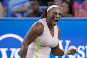 ASSOCIATED PRESS
                                Serena Williams