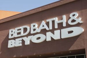 ASSOCIATED PRESS
                                A Bed Bath & Beyond sign is shown in Mountain View, Calif., in May 2012. Some Bed Bath & Beyond Inc. suppliers are restricting or halting shipments altogether after the home-goods retailer fell behind on payments, according to people familiar with the matter, complicating the company’s scramble for liquidity.