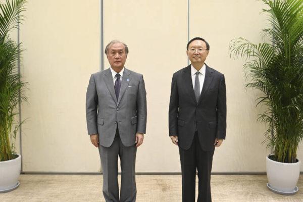 China, Japan officials meet amid Taiwan tensions