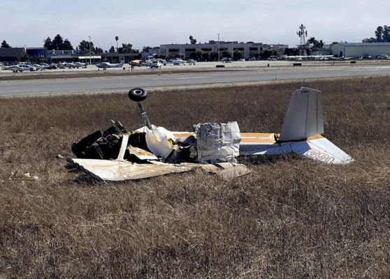 At least 2 dead after planes collide in California