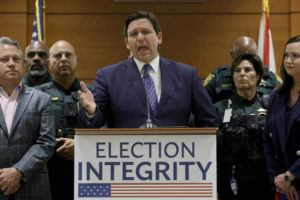DeSantis’ election police unit announces voter fraud cases