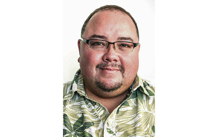 Kevin Chang is the executive director of Kuaʻaina Ulu ʻAuamo (KUA).