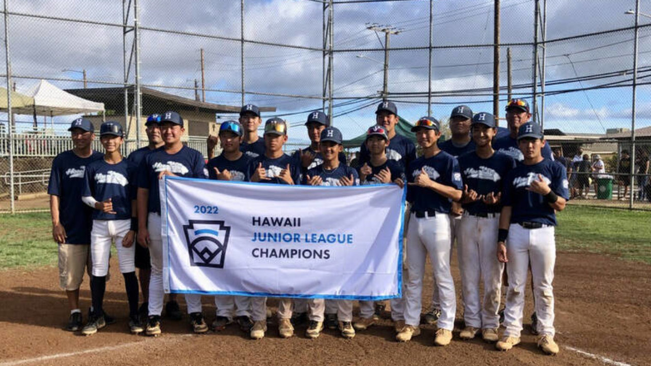 Hawaii wins 2022 Little League World Series