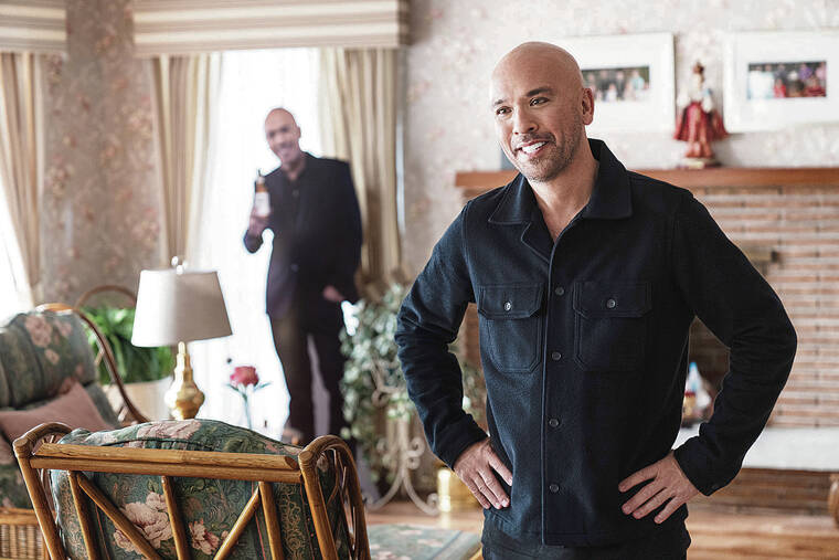 COURTESY UNIVERSAL PICTURES
                                Comedian Jo Koy stars in “Easter Sunday,”a film about a Filipino American family that draws from Koy’s life and stand-up comedy.