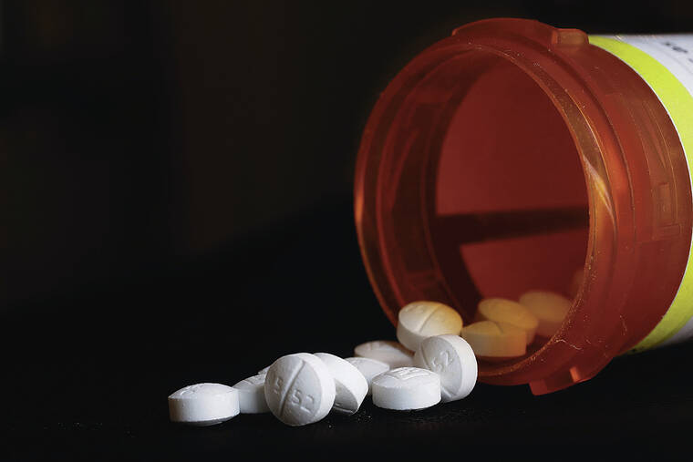 ASSOCIATED PRESS / 2018
                                Hawaii will receive $78 million of a $26 billion settlement among the three biggest U.S. drug distribution companies and drugmaker Johnson & Johnson and thousands of states and municipalities that sued over the toll of the opioid crisis.